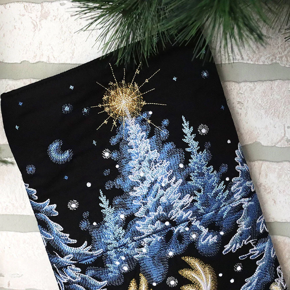 Magical Christmas Reindeer Stocking Set - Image 14