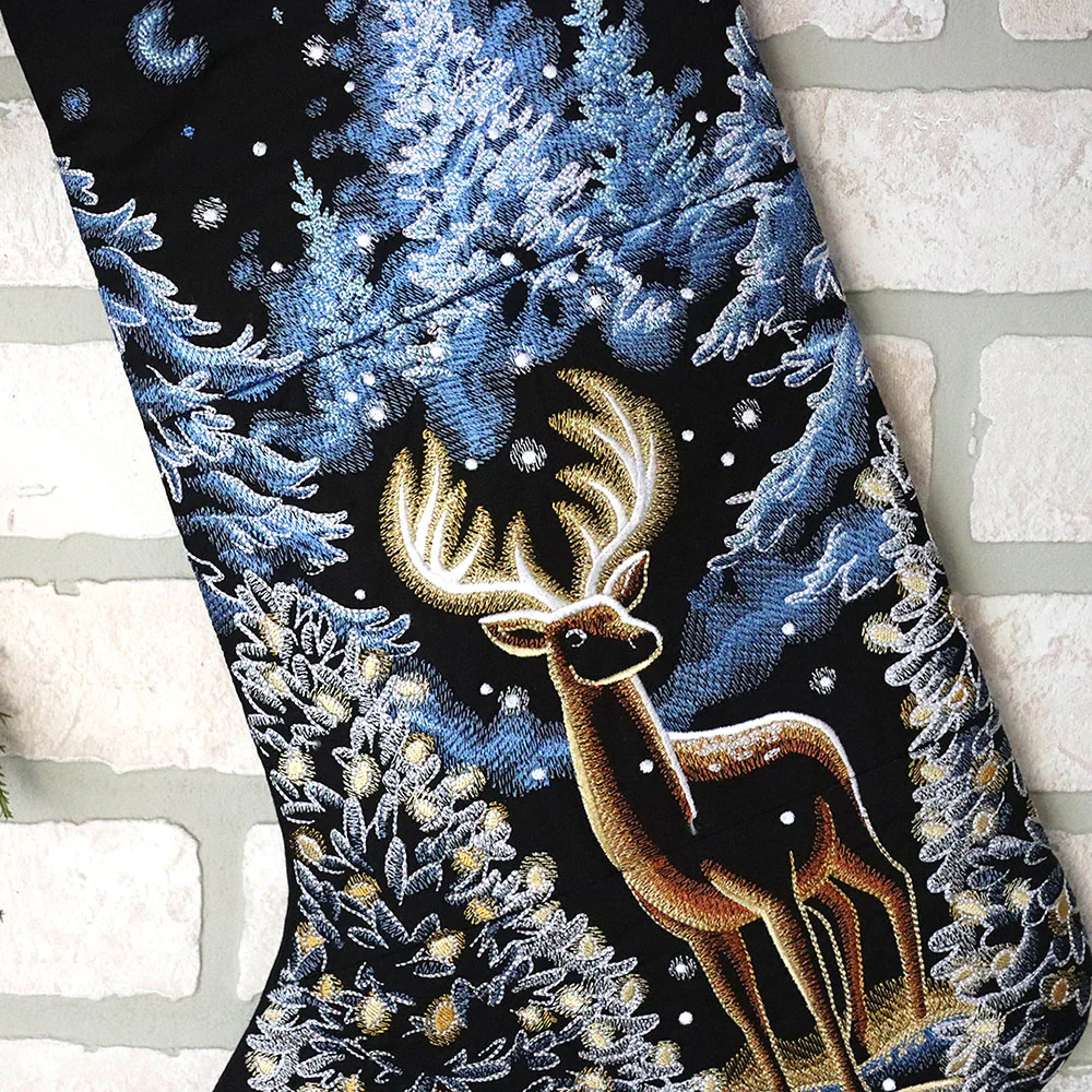 Magical Christmas Reindeer Stocking Set - Image 15