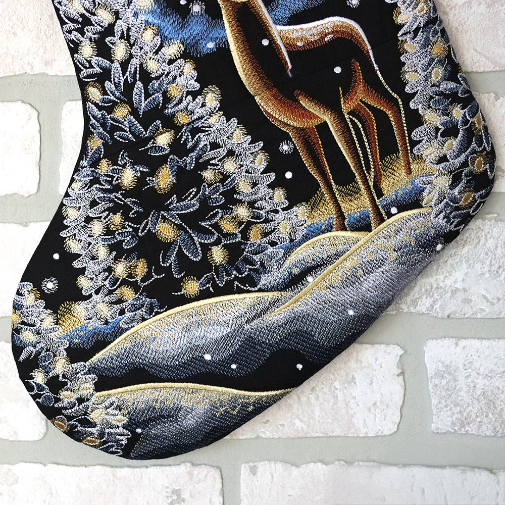 Magical Christmas Reindeer Stocking Set - Image 8