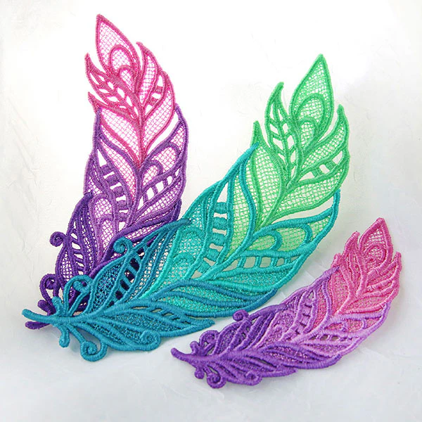 Magical Ombre Feather (Lace) - Image 10