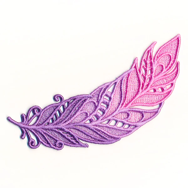 Magical Ombre Feather (Lace) - Image 5