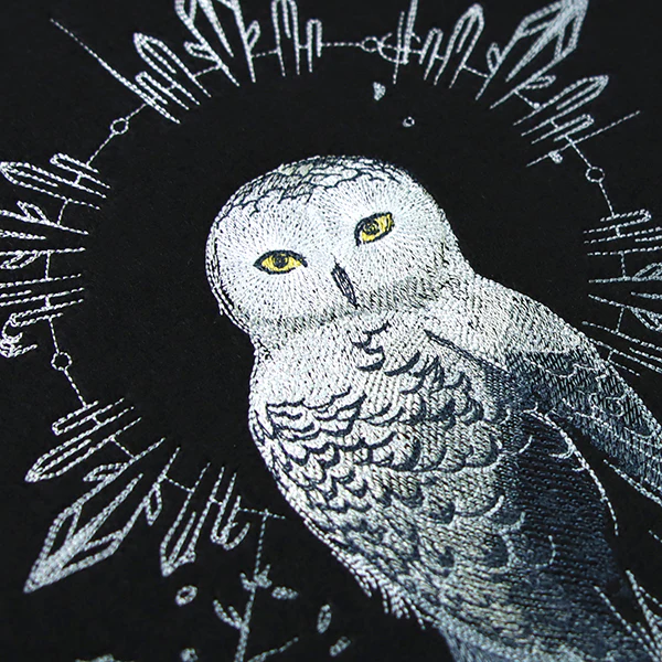 Majestic Winter Owl - Image 3