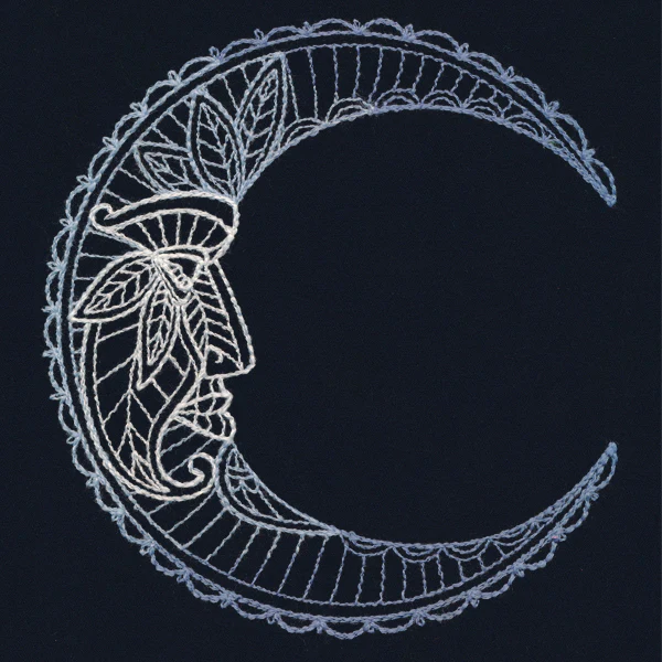 Man in the Moon (Thick Thread) - Image 4