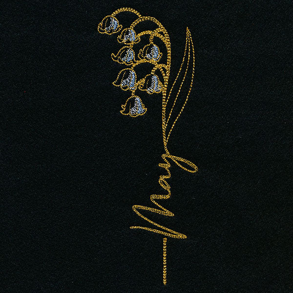 May Birth Flower - Lily of the Valley - Image 4