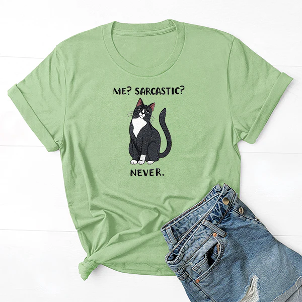 Me? Sarcastic? Cat - Image 2