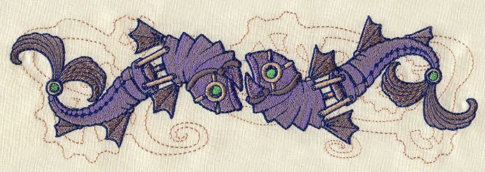 Mechanica Aquatica - Fish Border - Image 4