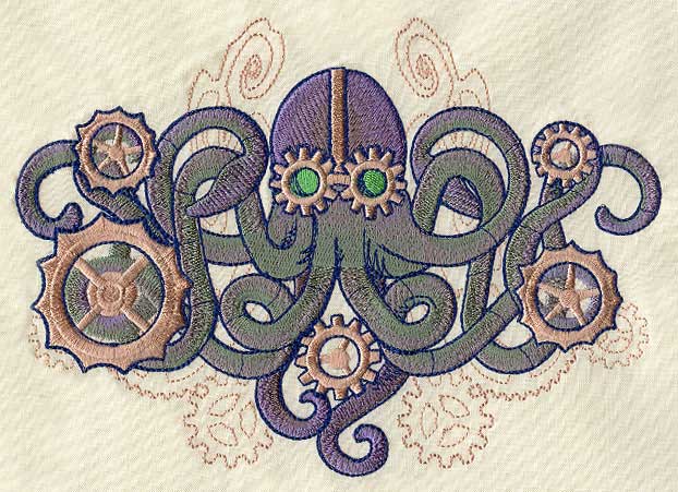 Mechanica Aquatica - Octopus - Image 4