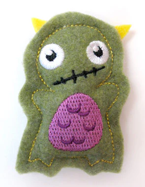 Mellow Monster (Stuffed) - Image 2