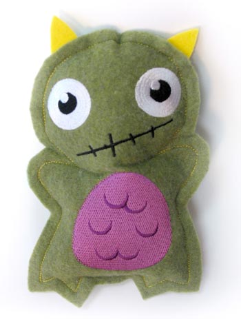 Mellow Monster (Stuffed) - Image 4