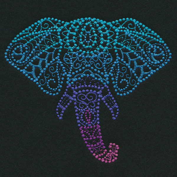 Mendhi Elephant - Image 2