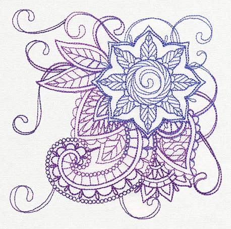 Mendhika Corner Flourish
