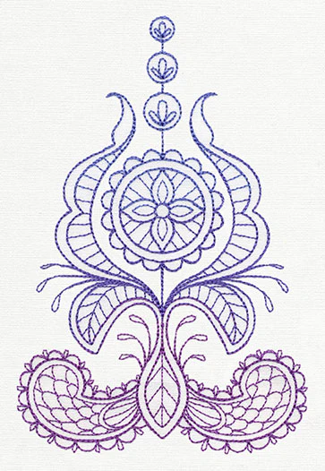 Mendhika Hem Flourish - Image 2