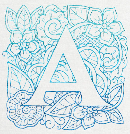 Mendhika Letter A - Image 2
