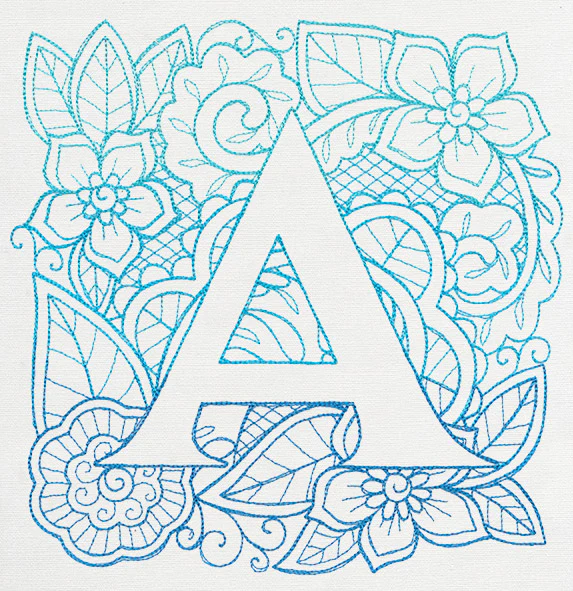 Mendhika Letter A - Image 8