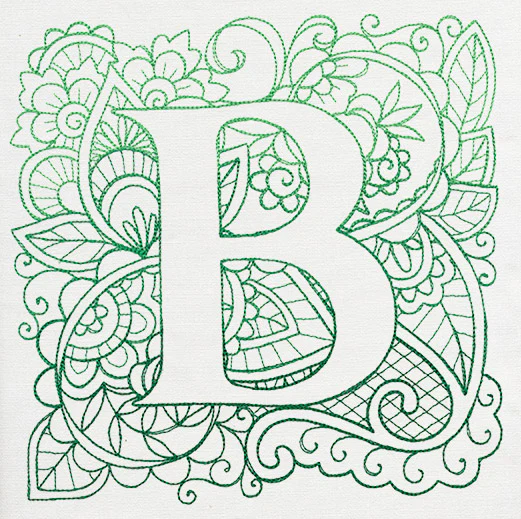 Mendhika Letter B - Image 2