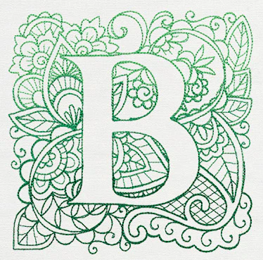Mendhika Letter B - Image 4