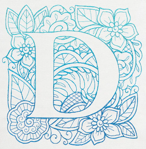 Mendhika Letter D - Image 2