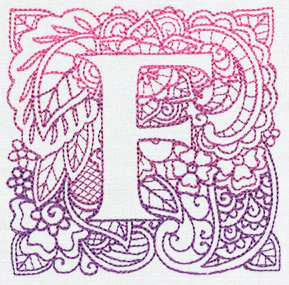 Mendhika Letter F - Image 5
