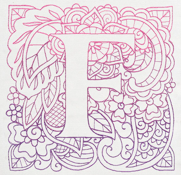 Mendhika Letter F - Image 8