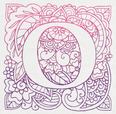 Mendhika Letter O - Image 4
