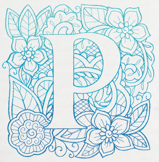 Mendhika Letter P - Image 2