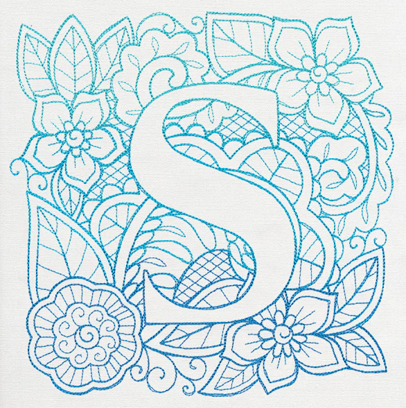 Mendhika Letter S