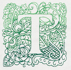 Mendhika Letter T - Image 6