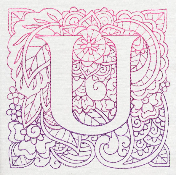 Mendhika Letter U
