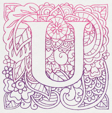 Mendhika Letter U - Image 4