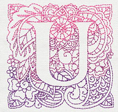 Mendhika Letter U - Image 6