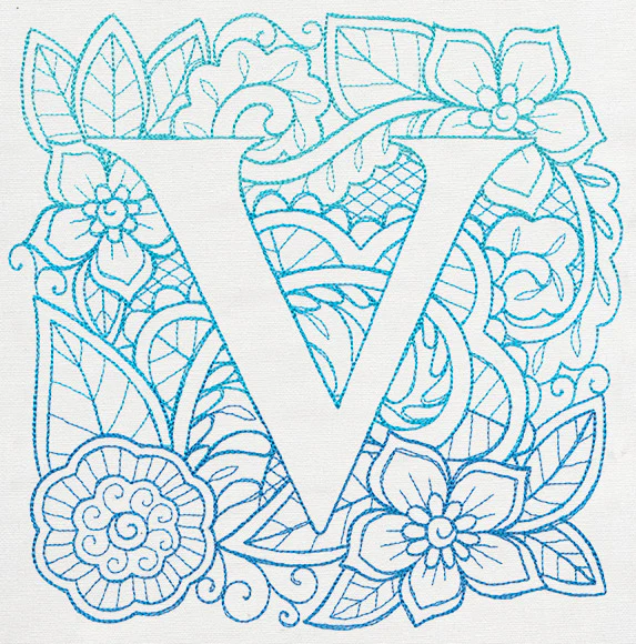 Mendhika Letter V