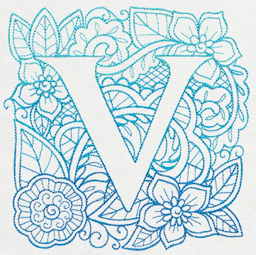 Mendhika Letter V - Image 4