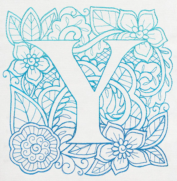 Mendhika Letter Y