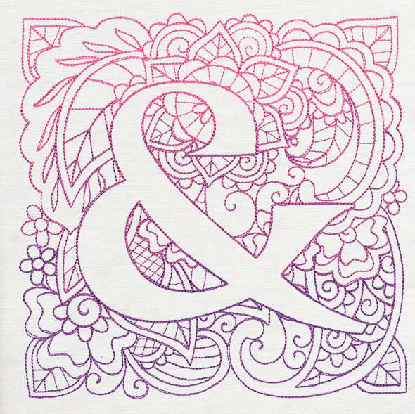 Mendhika Punctuation Ampersand