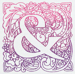 Mendhika Punctuation Ampersand - Image 5