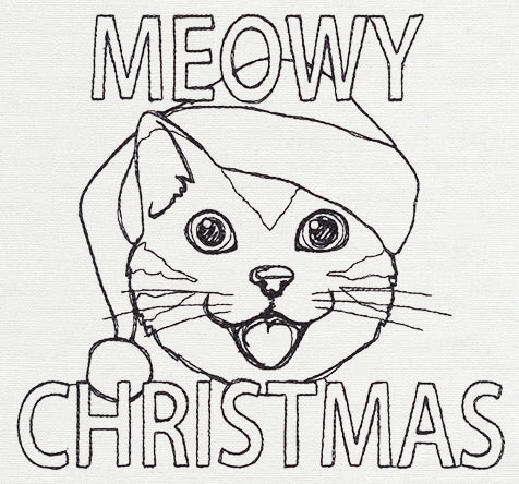 Meowy Cat Christmas - Image 2