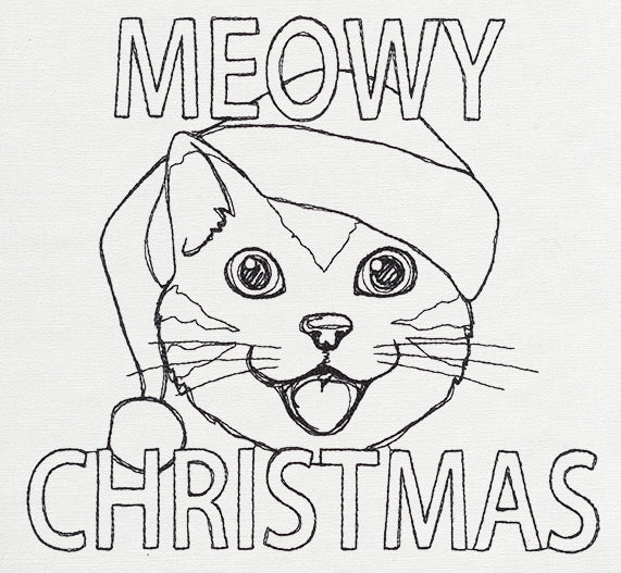 Meowy Cat Christmas - Image 5