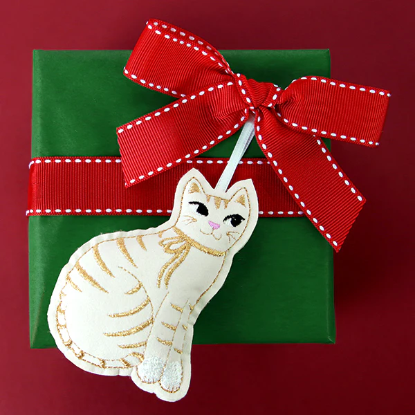 Meowy Christmas (In-the-Hoop) - Image 2