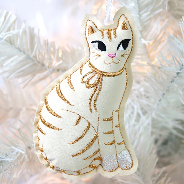 Meowy Christmas (In-the-Hoop) - Image 5