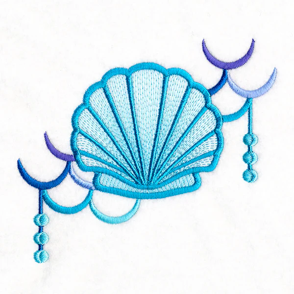 Mermaid Scales Accent - Image 2