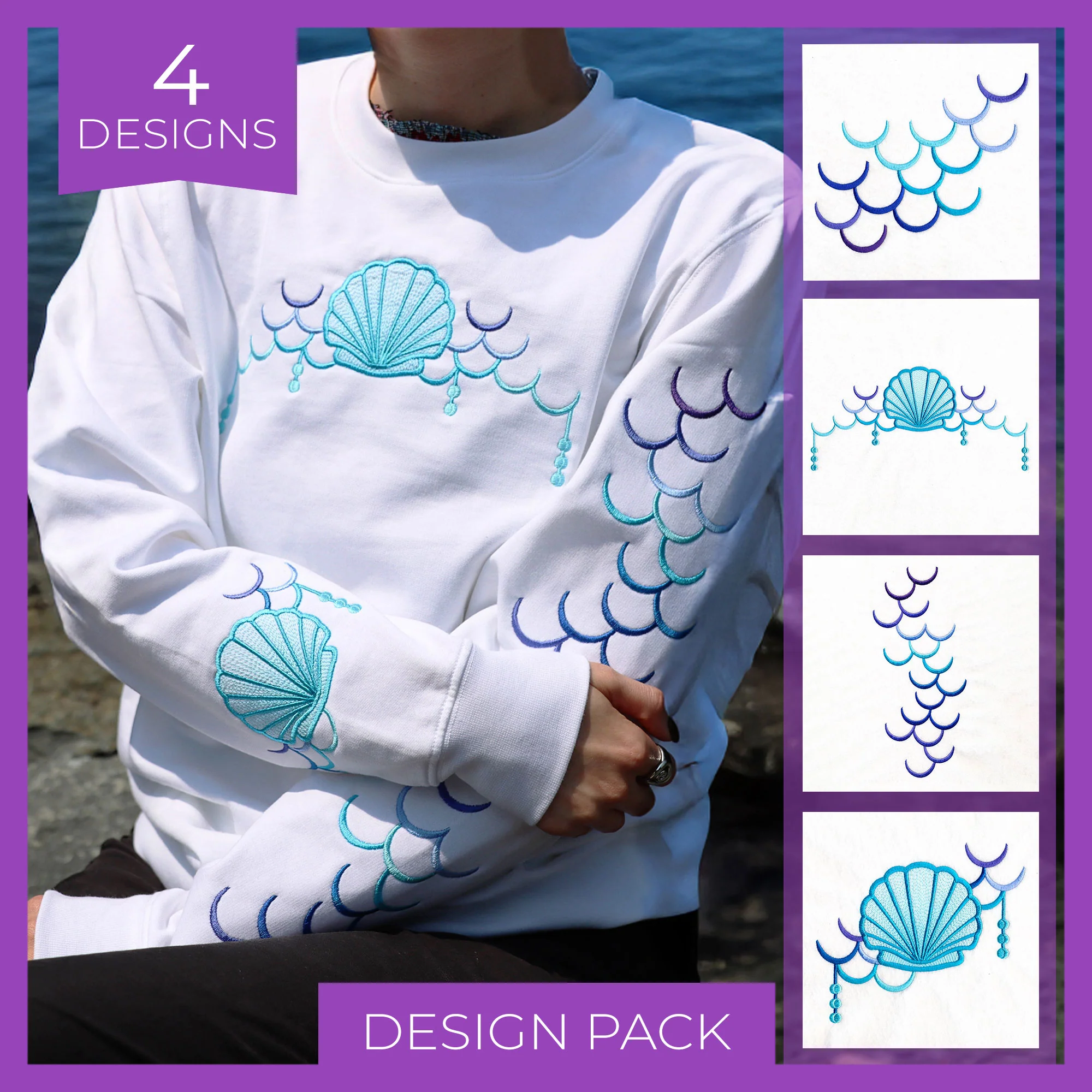 Mermaid Scales Apparel Pack - Image 9