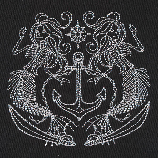 Mermaid Skeleton Crest - Image 4
