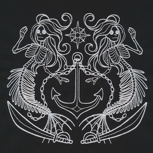 Mermaid Skeleton Crest - Image 5
