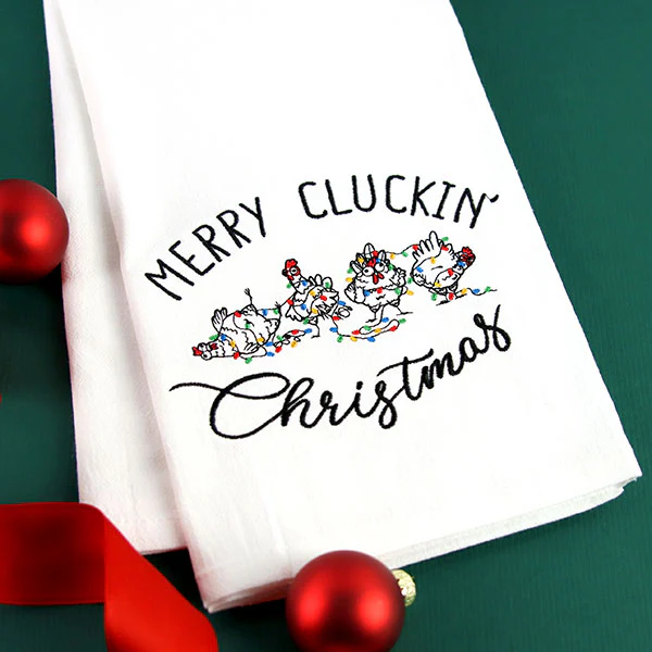 Merry Cluckin’ Christmas Chickens - Image 4
