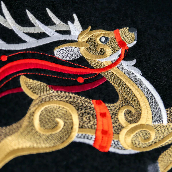 Merry Flight Baroque Christmas Reindeer - Image 8