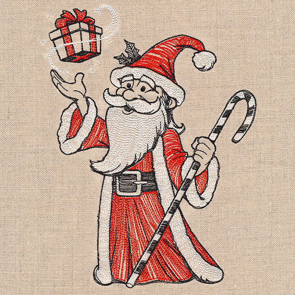 Merry Magic Santa - Image 2