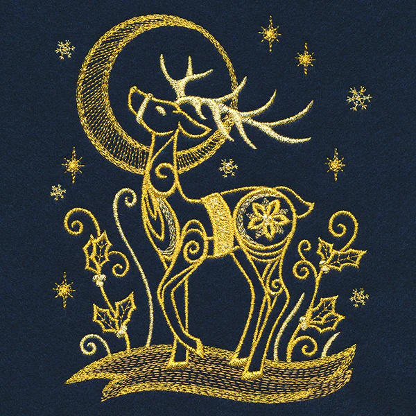 Merry Midnight Reindeer - Image 5