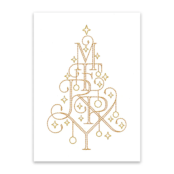 Merry Tree (Cardstock) - Image 3