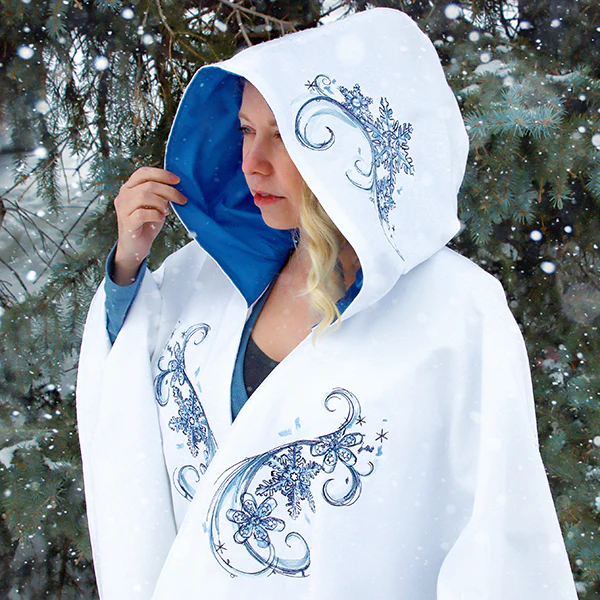 Mesmerized by Winter Snowflakes Corner - Image 6