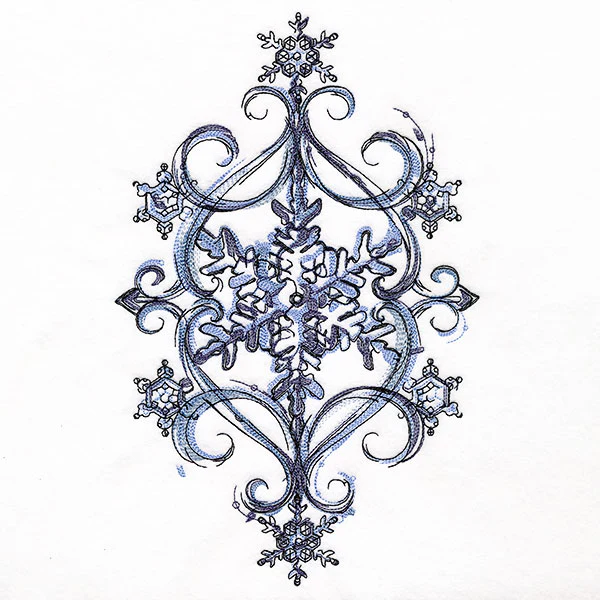 Mesmerized by Winter Snowflakes Feature - Image 5